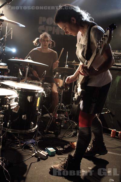 HEADWAR - 2014-11-20 - PARIS - Point Ephemere - Carine Donneger - Romain Simon